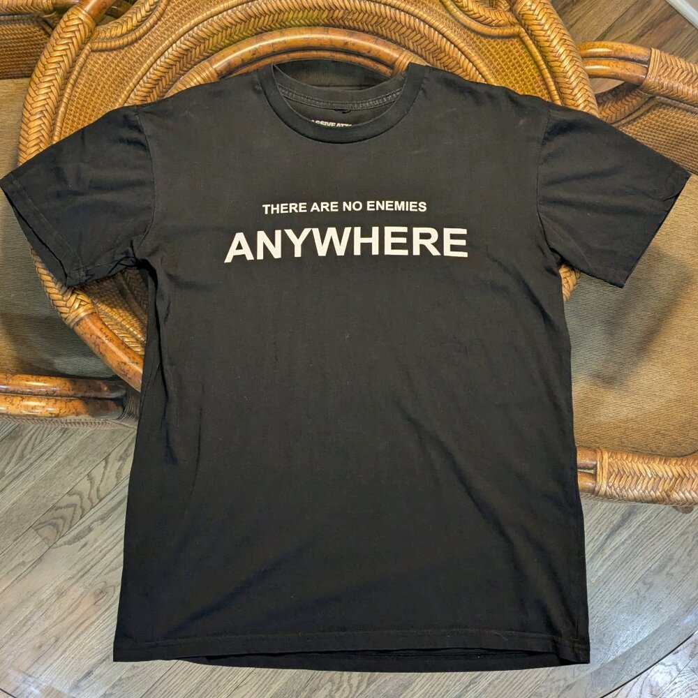 Rare Massive Attack Official 2019 Mezzanine Anniversary Tour Tee - Men's M